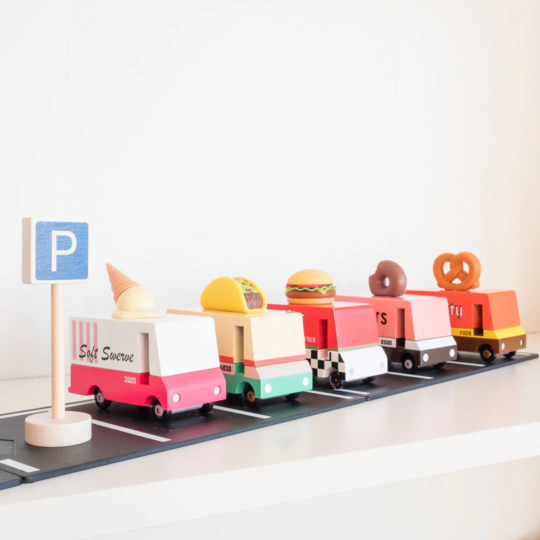 Candylab Wooden Cars