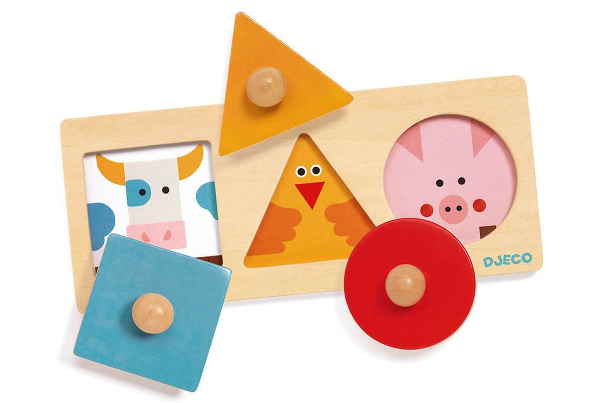 Puzzles for 1 Year Olds