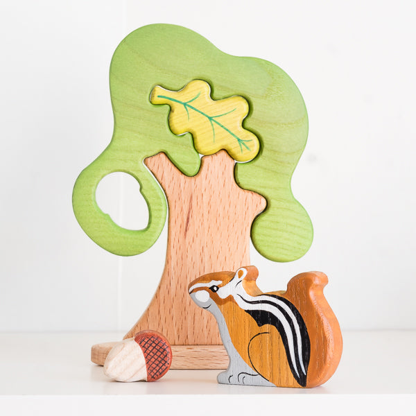 Wooden Bee Toy - WoodenCaterpillar Toys