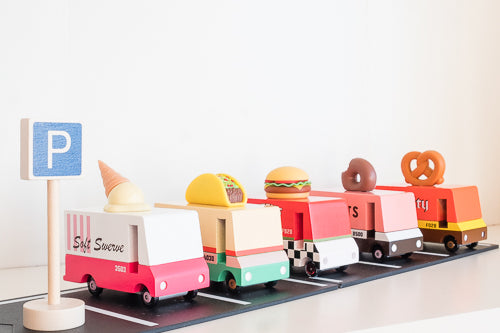 Vehicles for 6 & 7 Year Olds