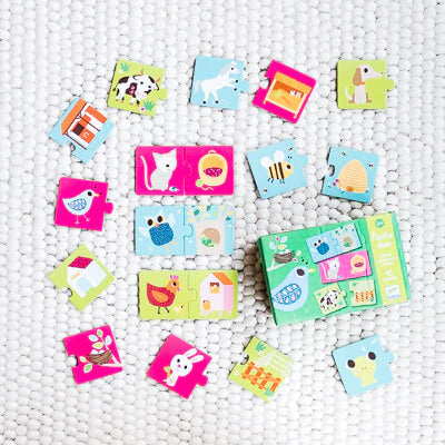 Puzzles 2 pieces - 24 pieces