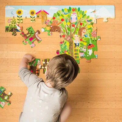 Puzzles 36 pieces - 72 Pieces