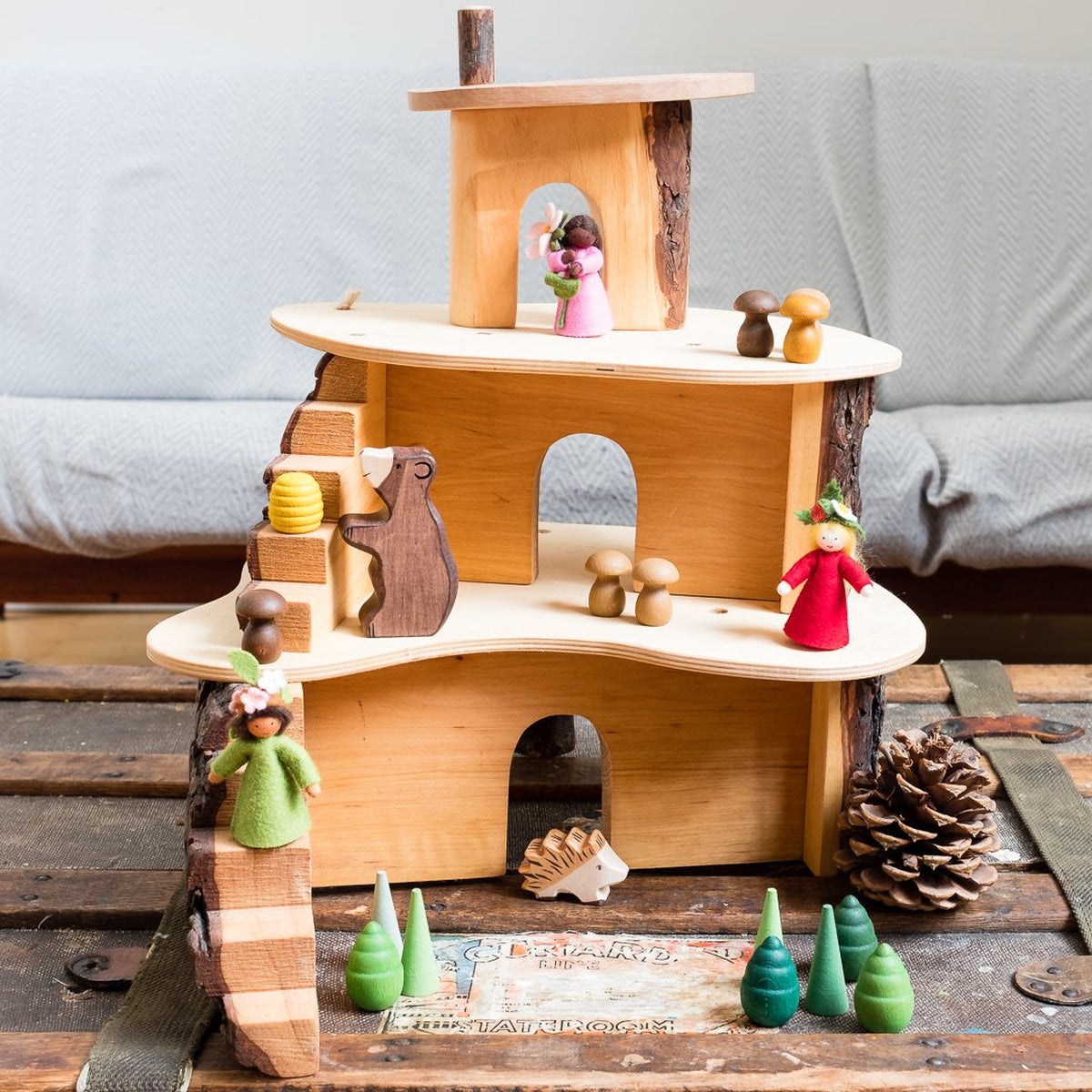 Dollhouses and Playscapes for 3 Year Olds