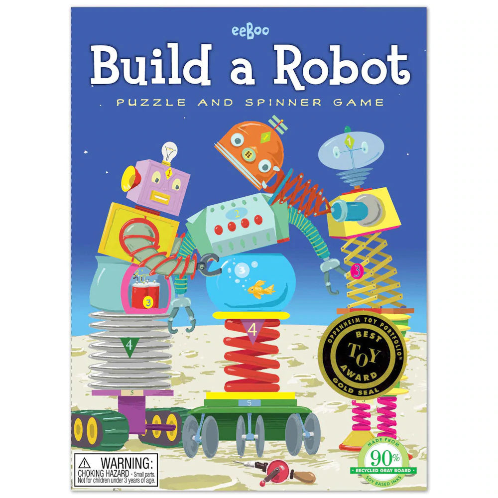 Robot Toys, Puzzles & Games