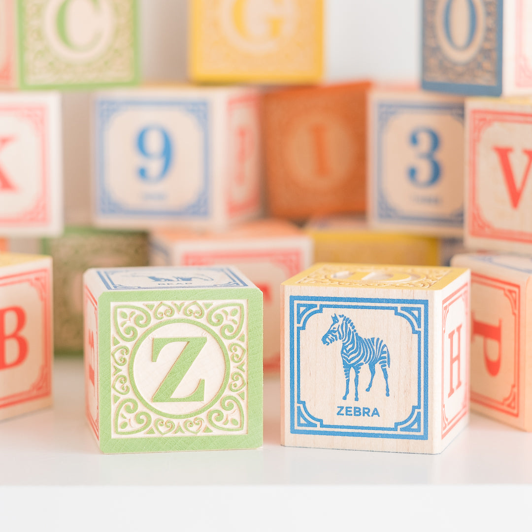 Uncle Goose Alphabet Blocks