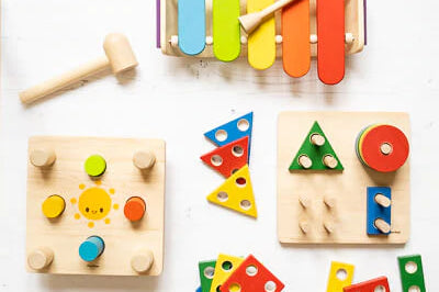 Wooden Toys for 1 Year Olds