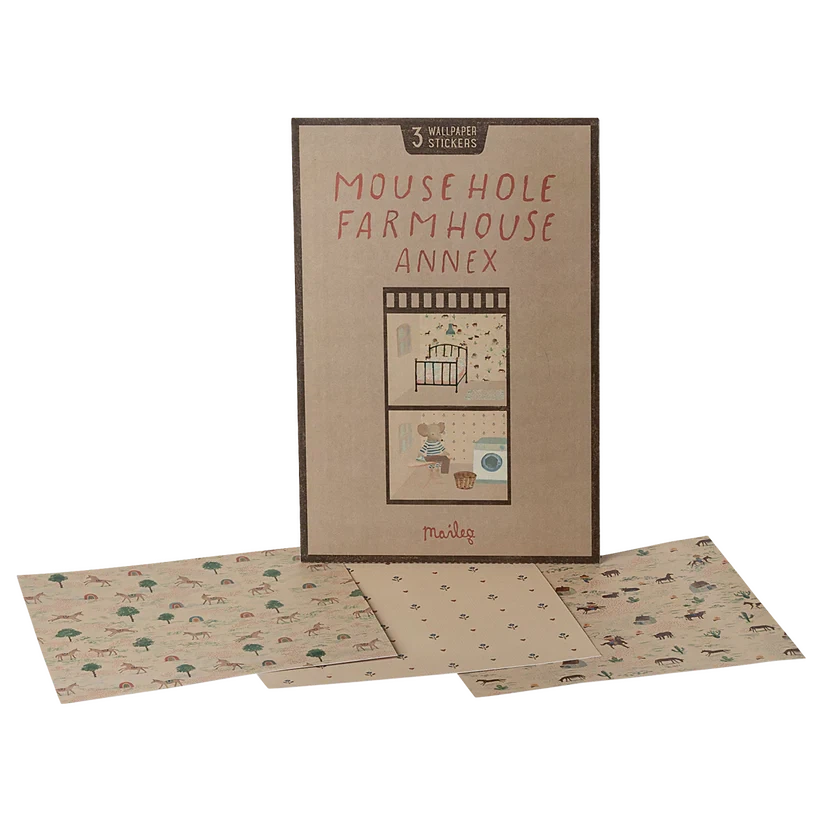 MAILEG MOUSE HOLE FARMHOUSE PUZZLE