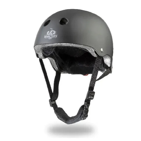 Kinderfeets lil 8 helmet - black matte – Dilly Dally Kids
