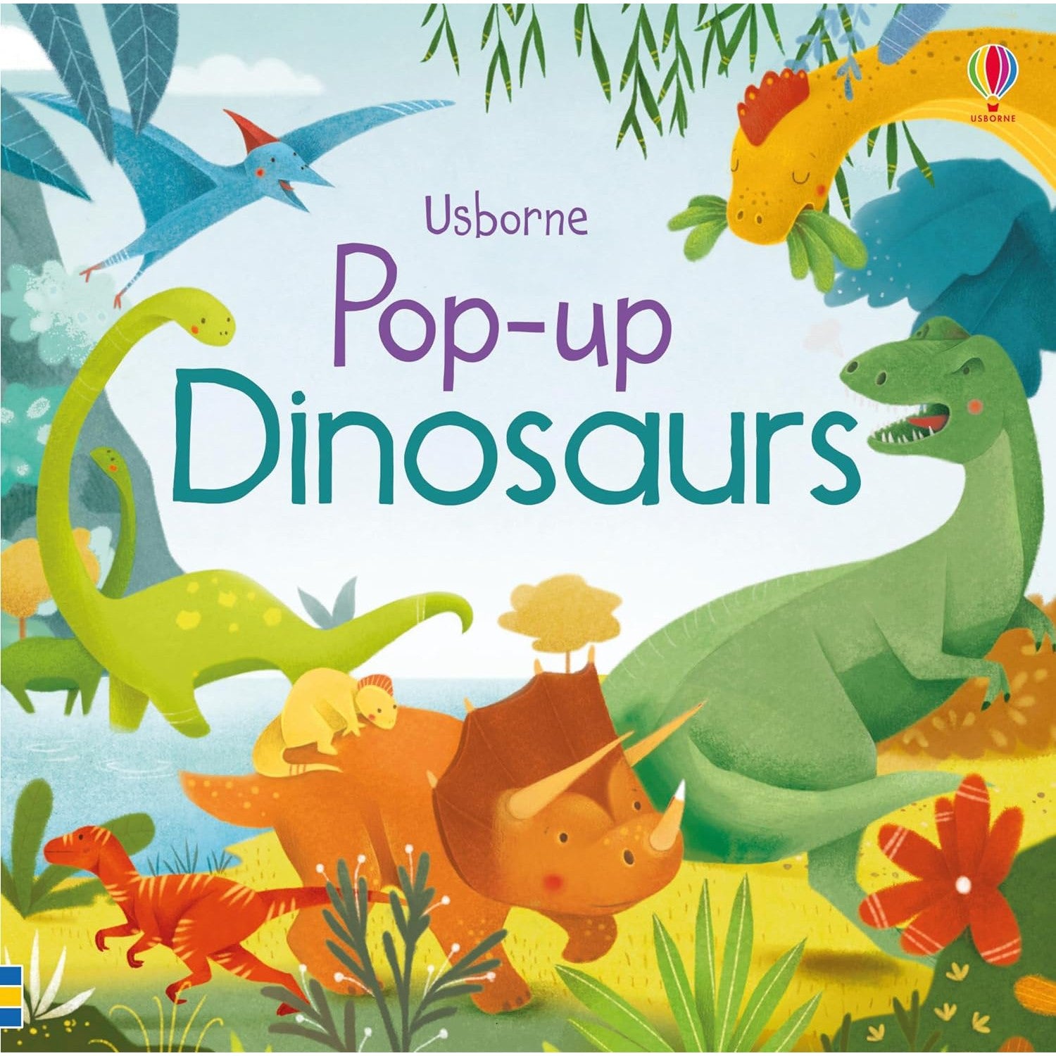 Usborne pop-up dinosaurs – Dilly Dally Kids