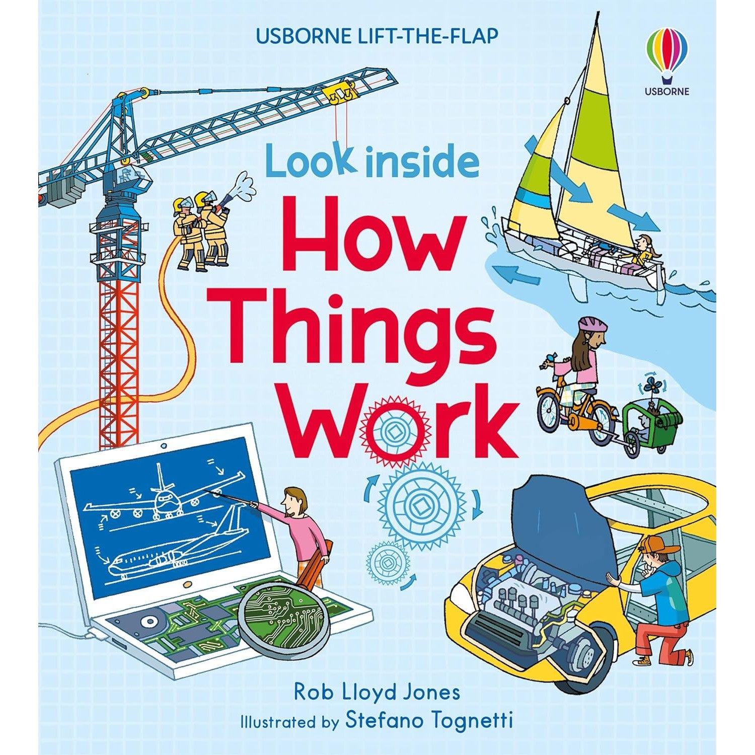 Usborne look inside how things work – Dilly Dally Kids