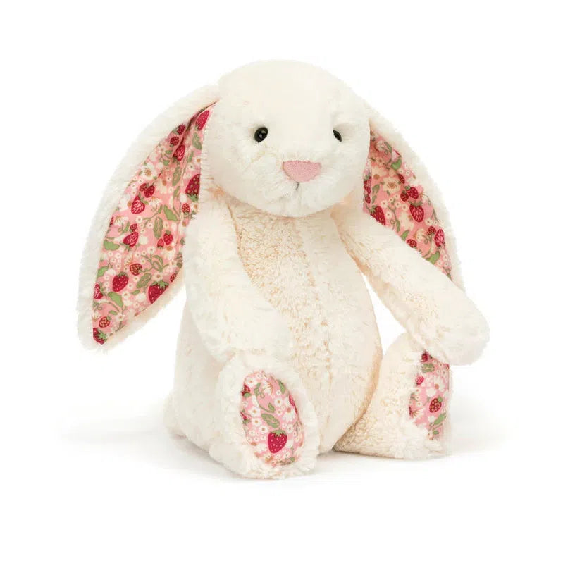 Jellycat blossom cream bunny berry original – Dilly Dally Kids