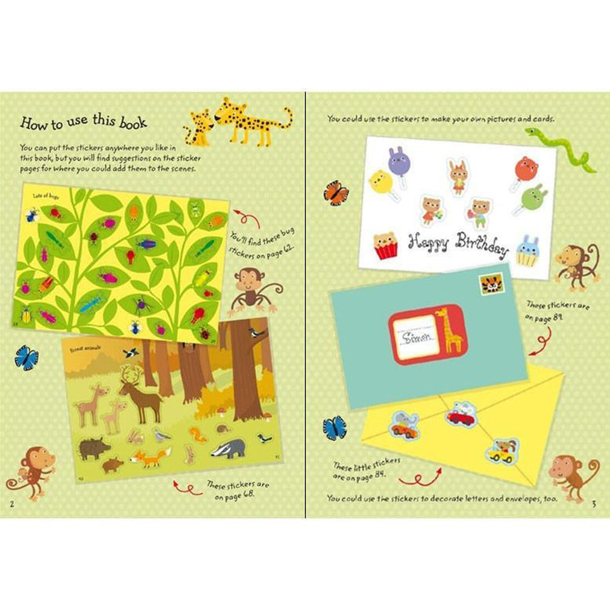 1000 animal stickers-arts & crafts-Harper Collins-Dilly Dally Kids