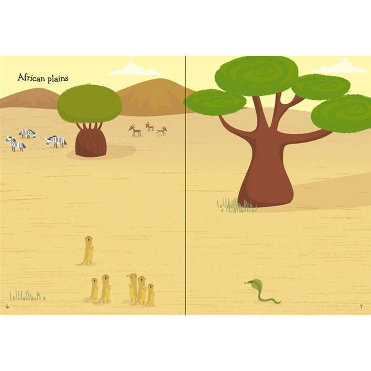 1000 animal stickers-arts & crafts-Harper Collins-Dilly Dally Kids