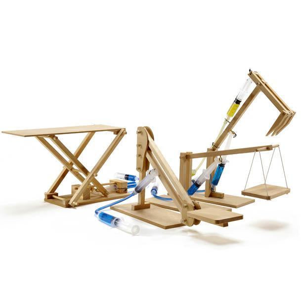 4 in 1 hydraulic machines kit-science & nature-Pathfinders-Dilly Dally Kids