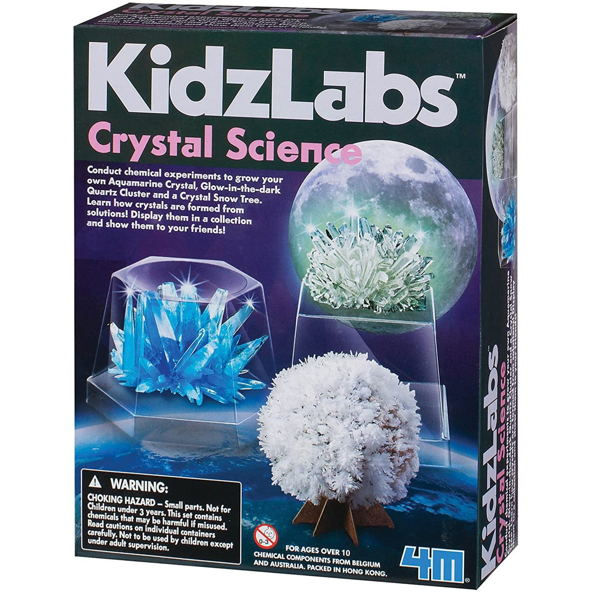 4M kidzlabs crystal science – Dilly Dally Kids