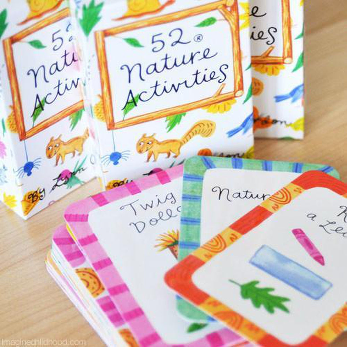 52 nature activities card deck-science & nature-Raincoast-Dilly Dally Kids