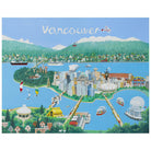 60 piece Vancouver puzzle-puzzles-Butzi-Dilly Dally Kids