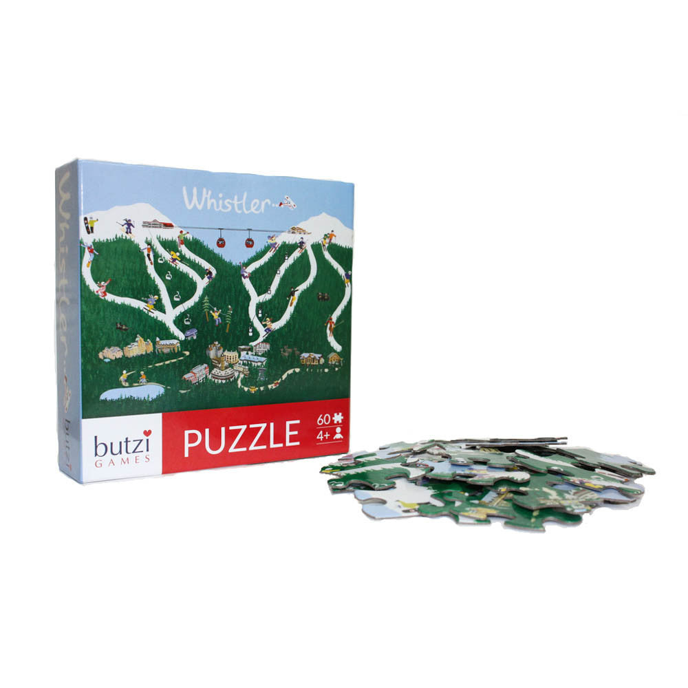 60 piece Whistler puzzle-puzzles-Butzi-Dilly Dally Kids