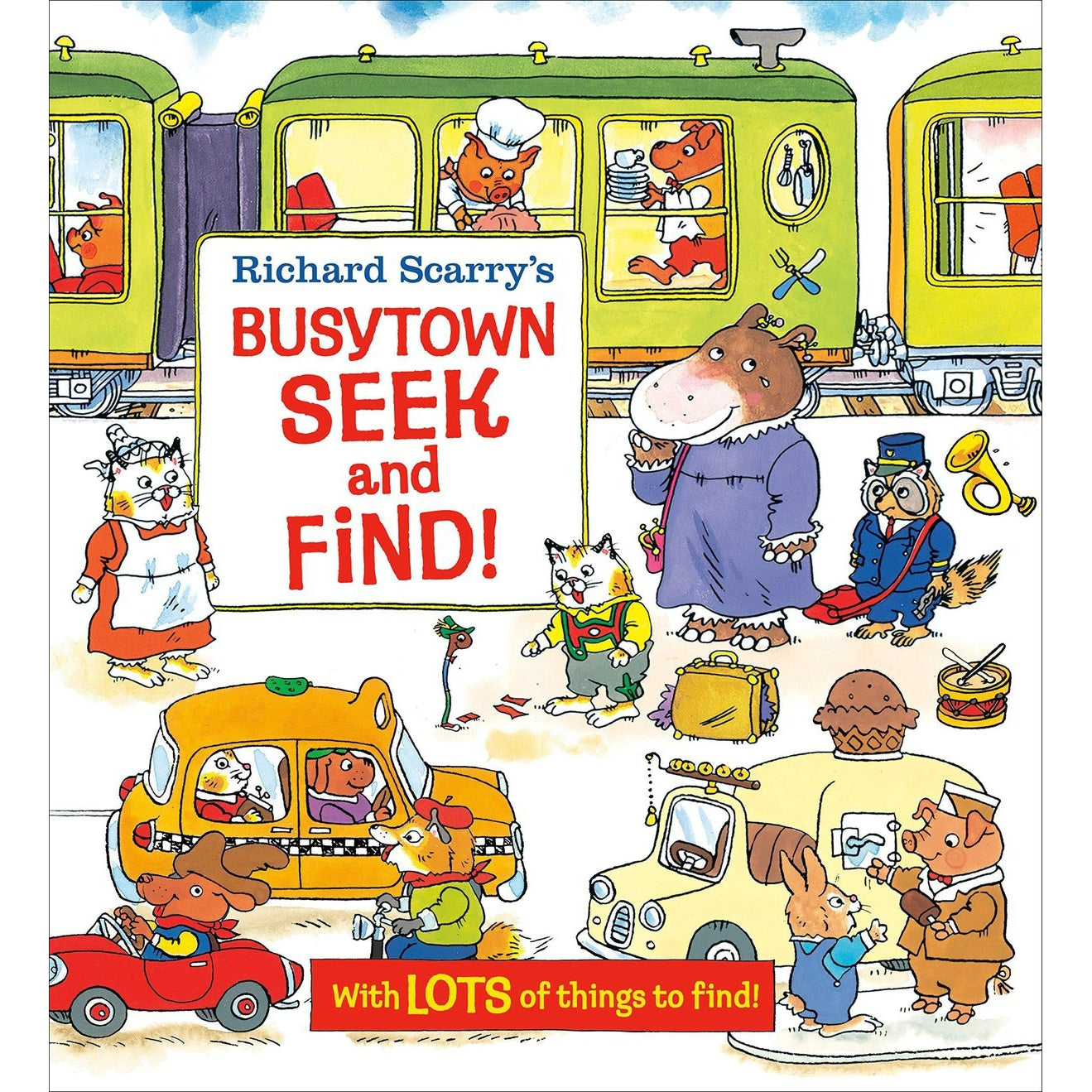 Richard Scarry's busytown seek and find – Dilly Dally Kids