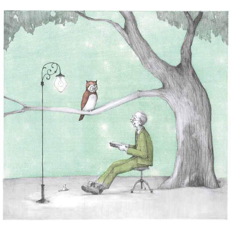 A Sick Day for Amos McGee-books-Raincoast-Dilly Dally Kids