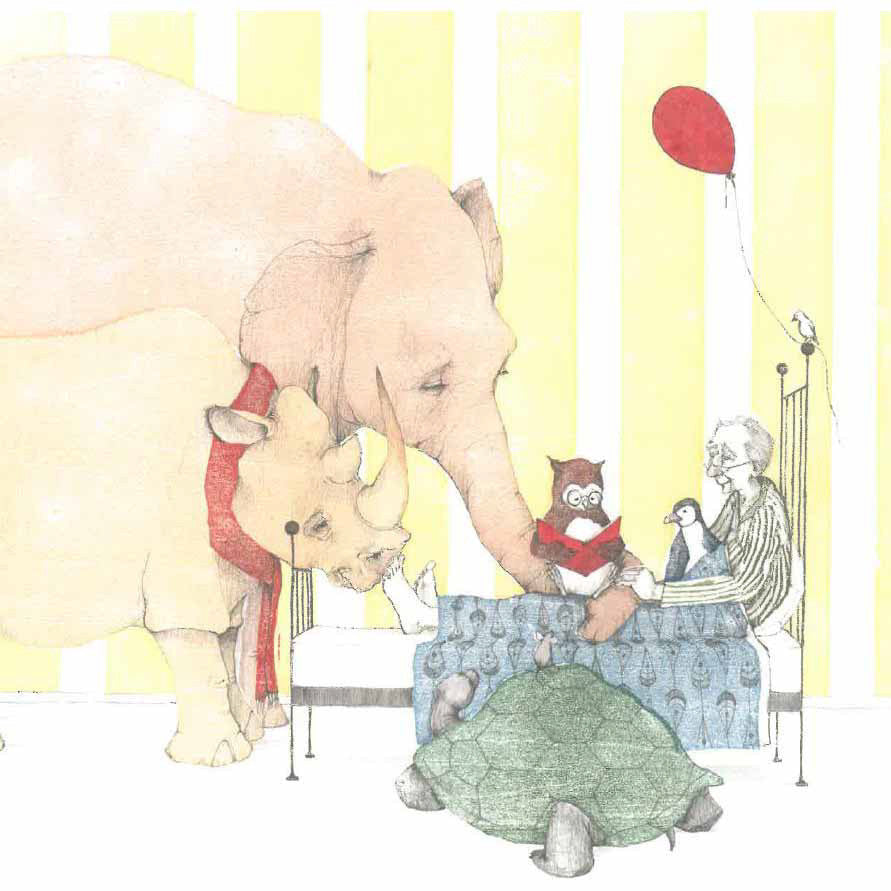 A Sick Day for Amos McGee-books-Raincoast-Dilly Dally Kids