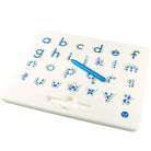 A to Z lowercase magnatab-puzzles-Kid O Toys-Dilly Dally Kids
