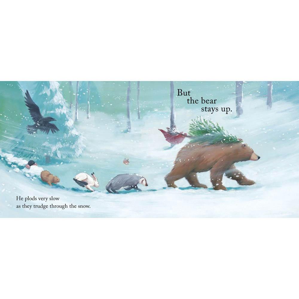 Bear Stays Up for Christmas book-Christmas & Holidays-Simon & Schuster-Dilly Dally Kids