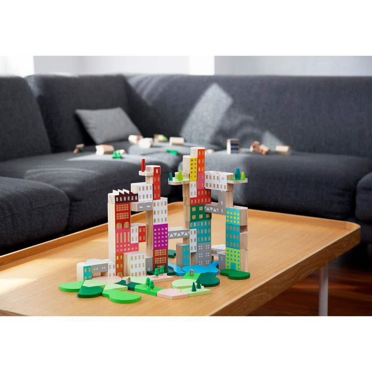 Blockitecture big city collector's set-blocks & building sets-Areaware-Dilly Dally Kids