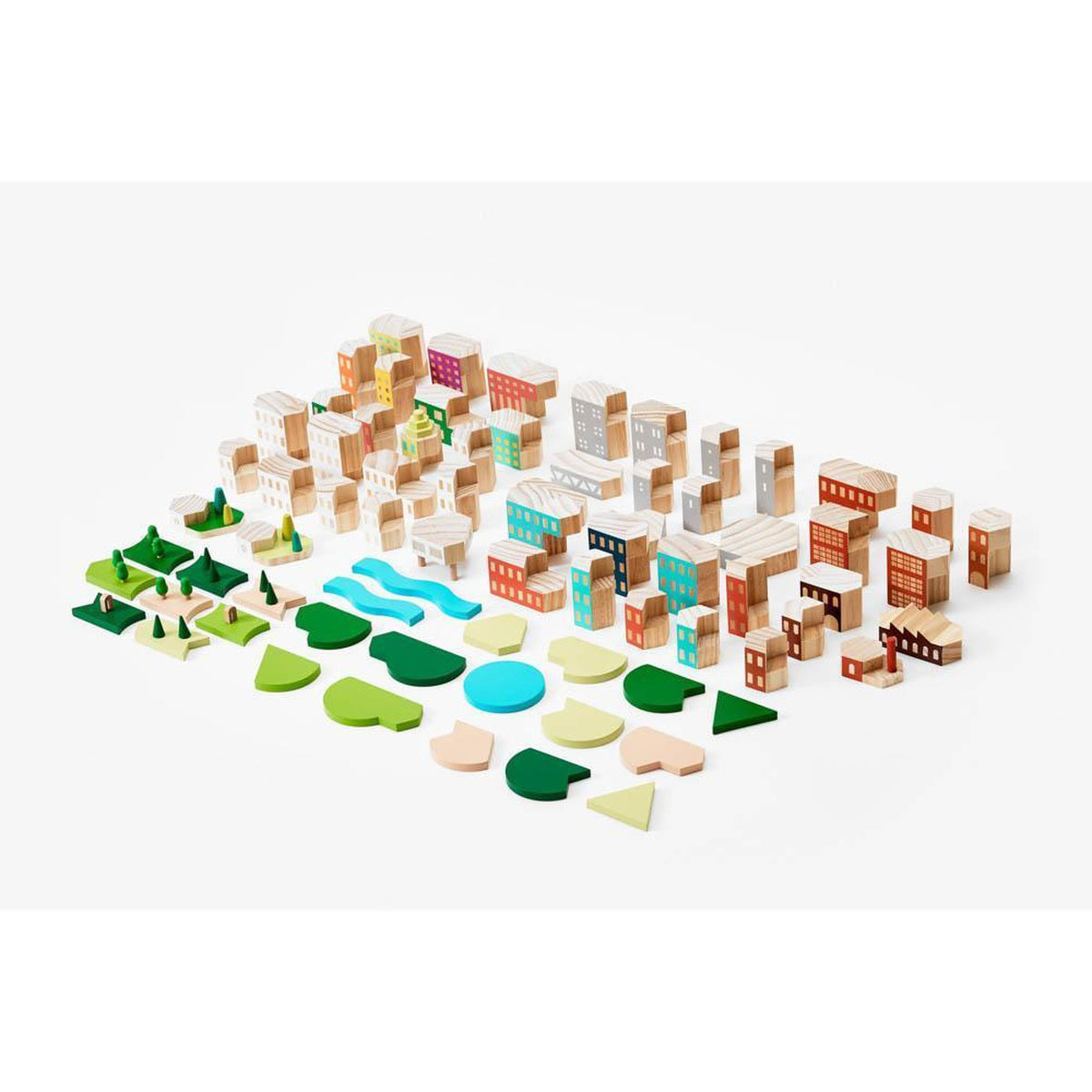 Blockitecture big city collector's set-blocks & building sets-Areaware-Dilly Dally Kids