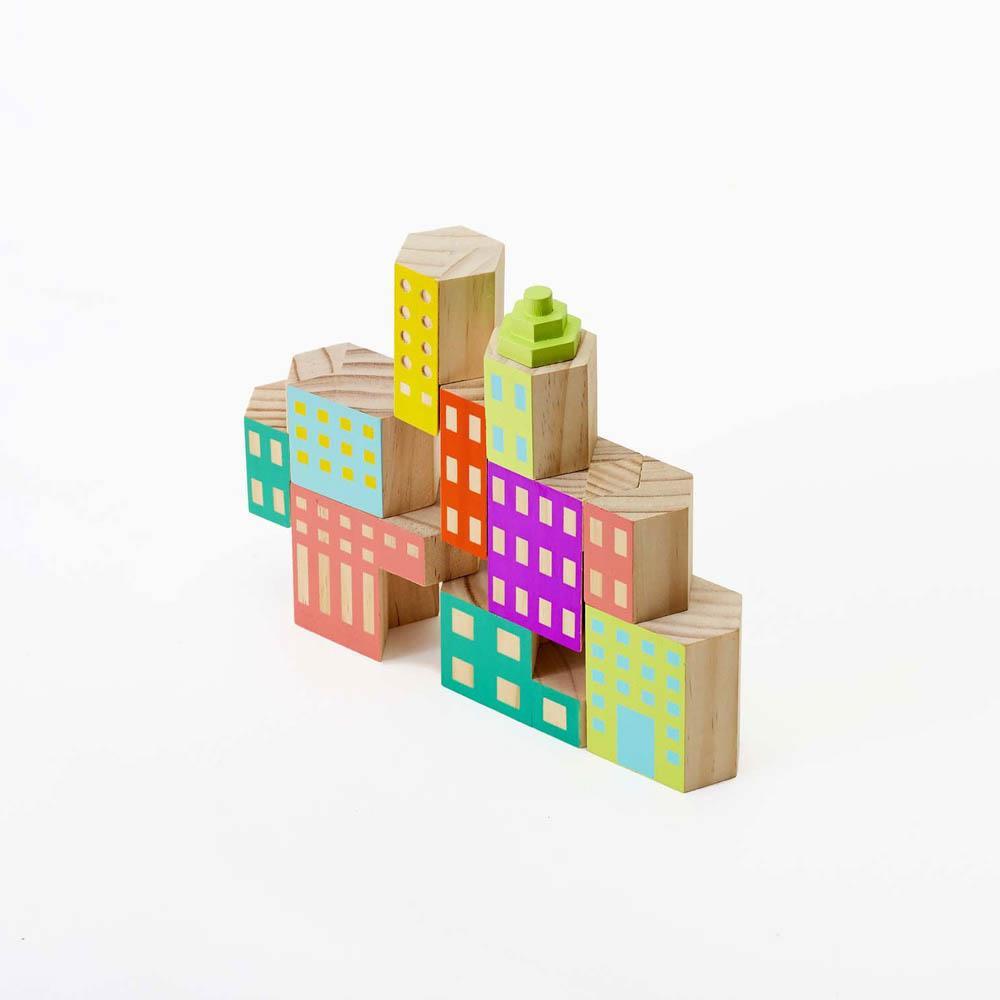 Blockitecture deco classic set-blocks & building sets-Areaware-Dilly Dally Kids