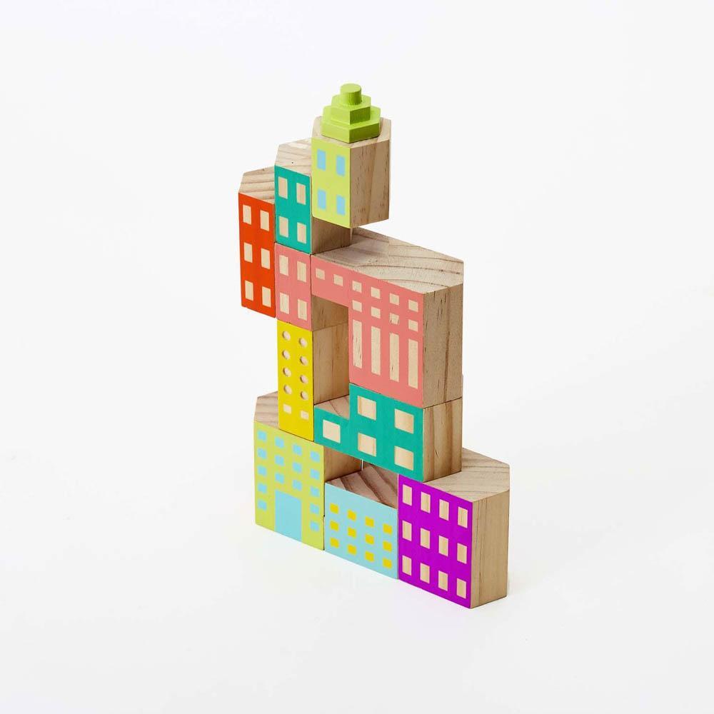 Blockitecture deco classic set-blocks & building sets-Areaware-Dilly Dally Kids