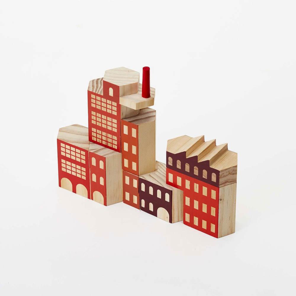 Blockitecture factory classic set-blocks & building sets-Areaware-Dilly Dally Kids