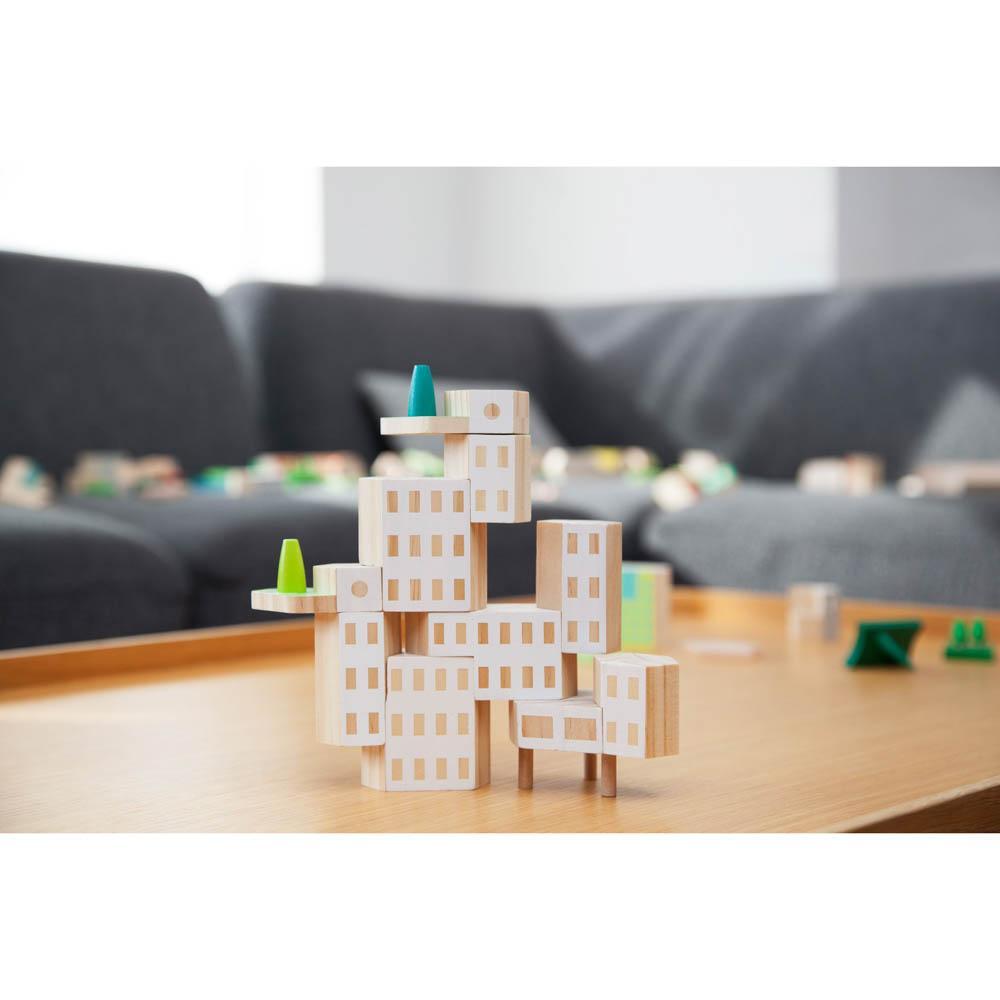 Blockitecture garden city classic set-blocks & building sets-Areaware-Dilly Dally Kids