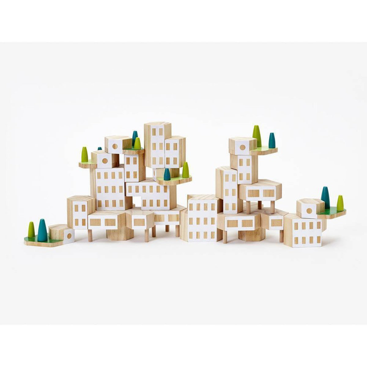 blockitecture garden city mega set-pocket money-Areaware-Dilly Dally Kids