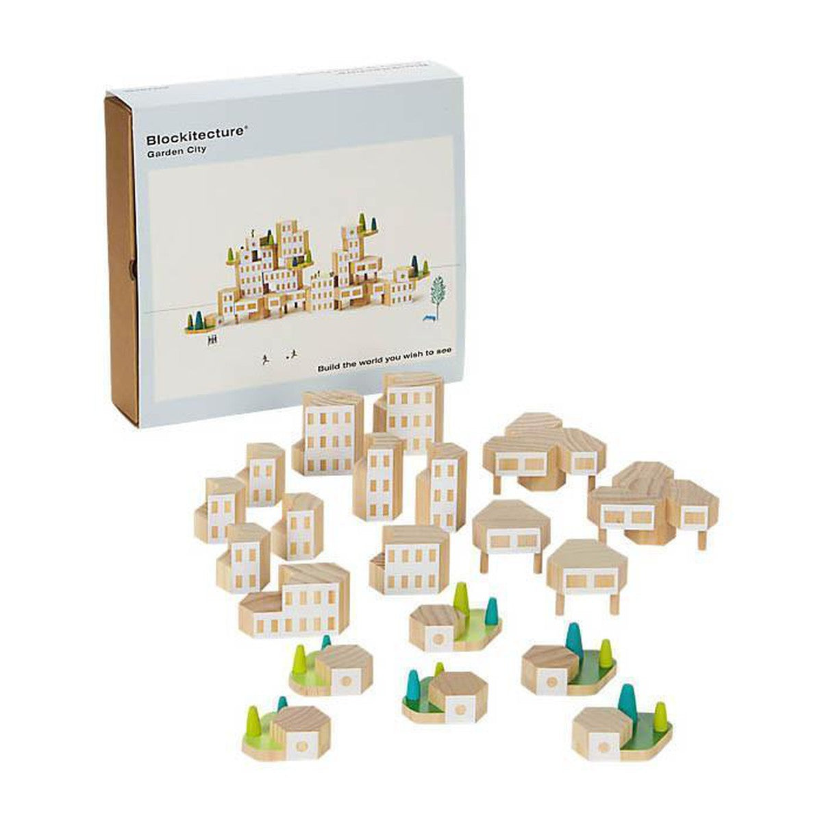 blockitecture garden city mega set-pocket money-Areaware-Dilly Dally Kids