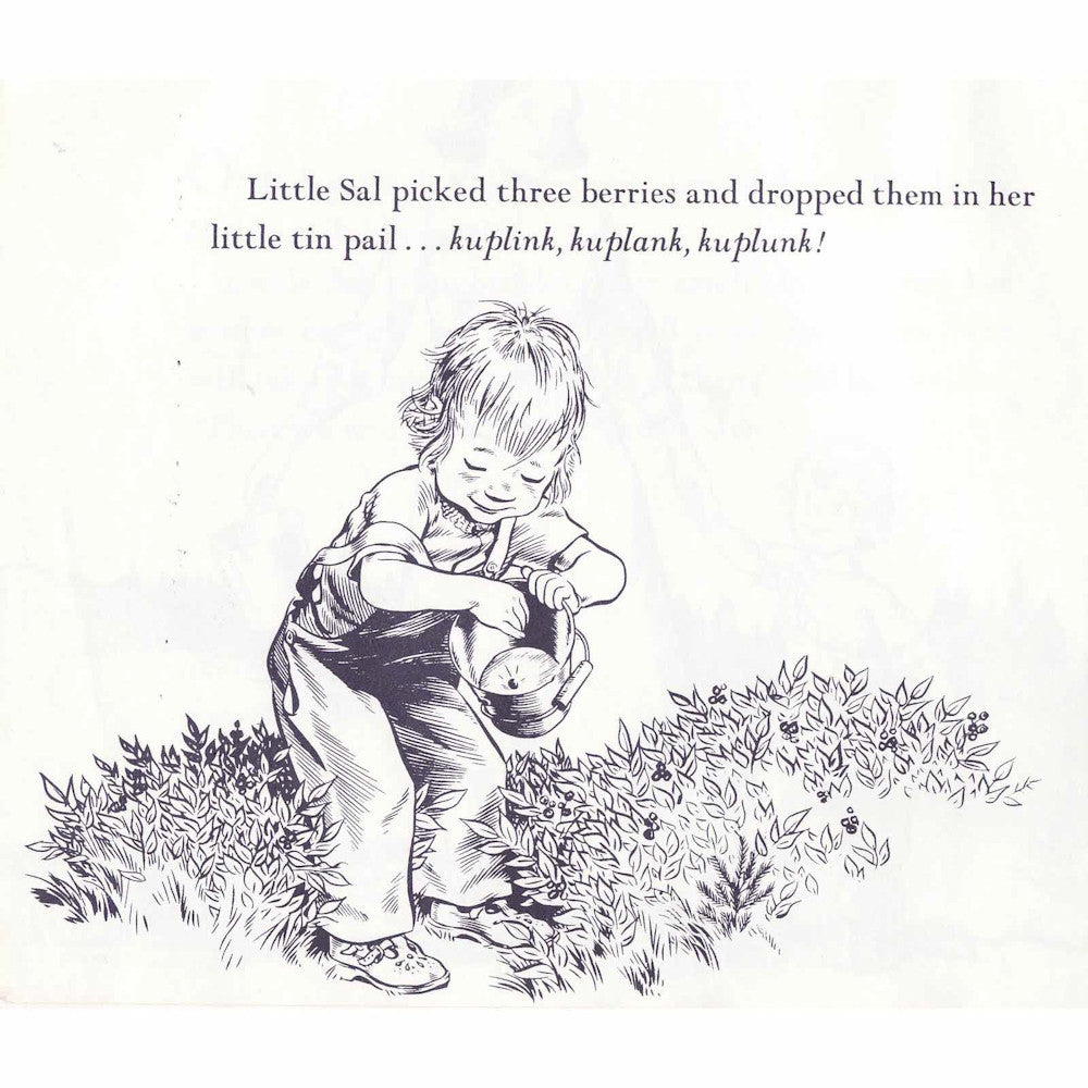 Blueberries for Sal-books-Penguin Random House-Dilly Dally Kids