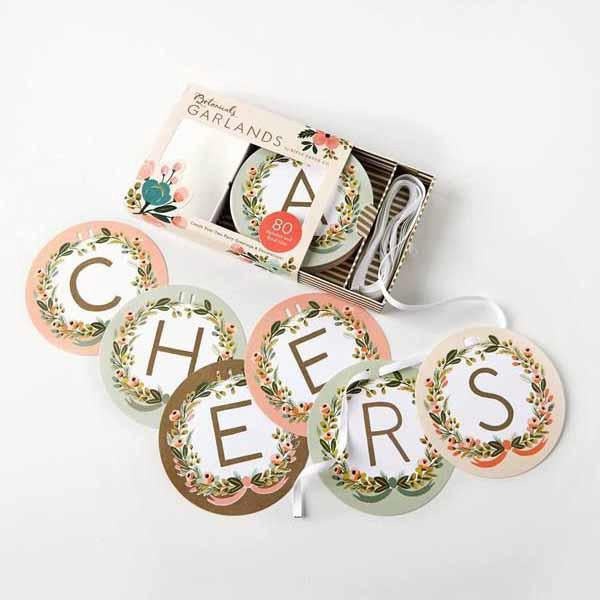 botanicals party garland-decor-Raincoast-Dilly Dally Kids