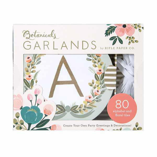 botanicals party garland-decor-Raincoast-Dilly Dally Kids