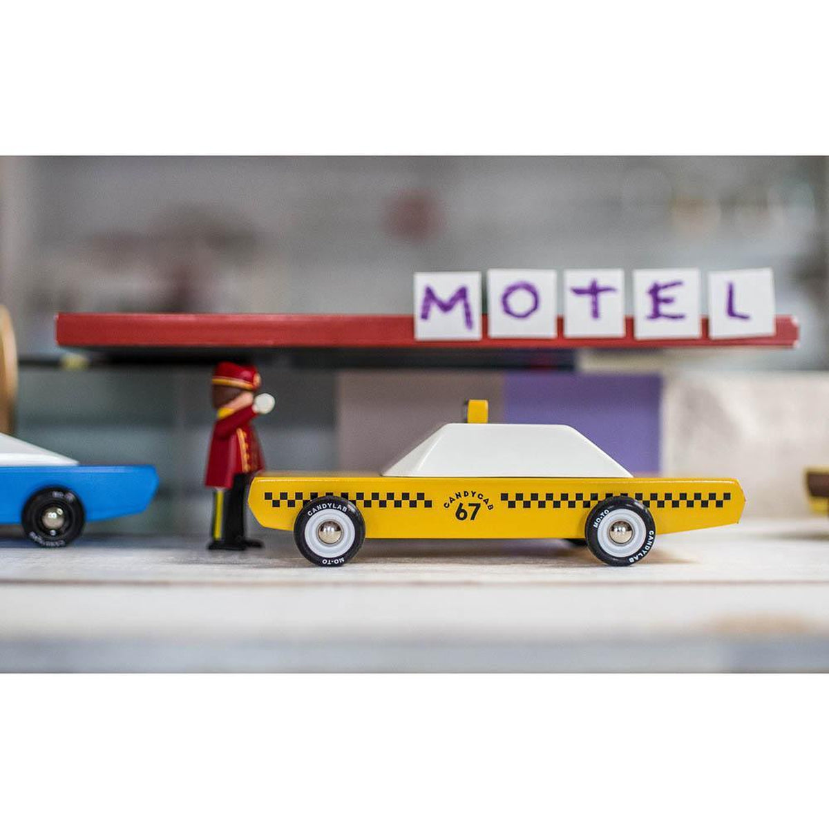 Candylab candy cab-cars, boats, planes & trains-Candylab Wooden Cars-Dilly Dally Kids