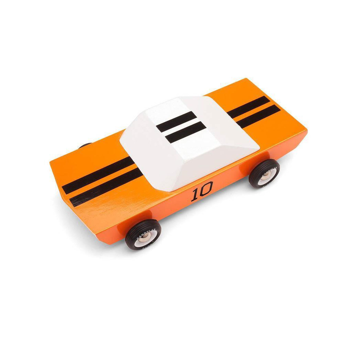 Candylab orange racer GT-10-cars, boats, planes & trains-Candylab Wooden Cars-Dilly Dally Kids