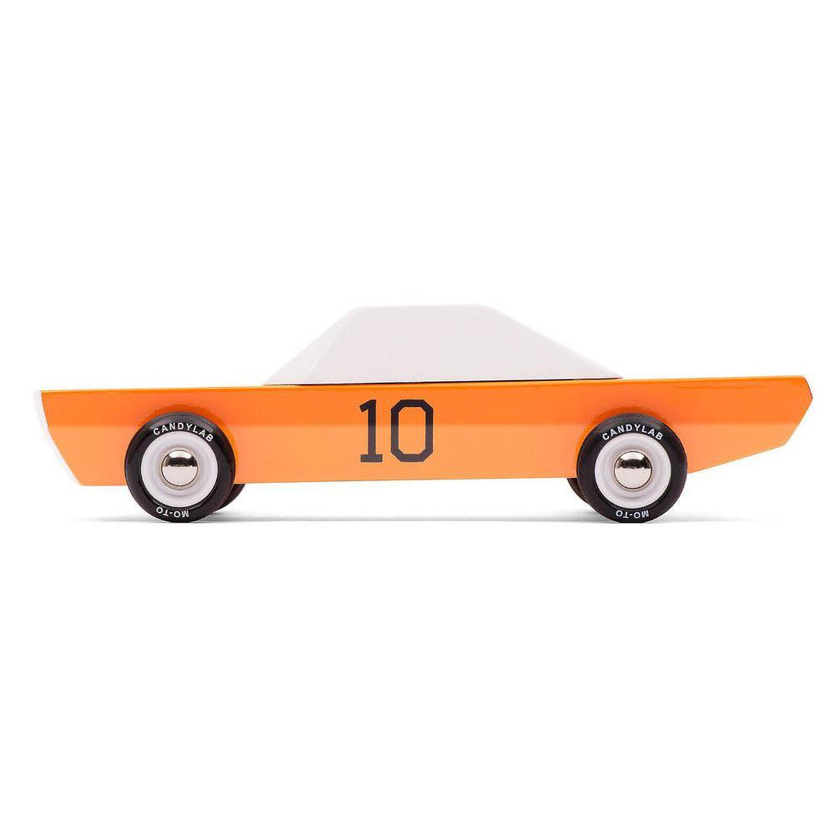 Candylab orange racer GT-10-cars, boats, planes & trains-Candylab Wooden Cars-Dilly Dally Kids