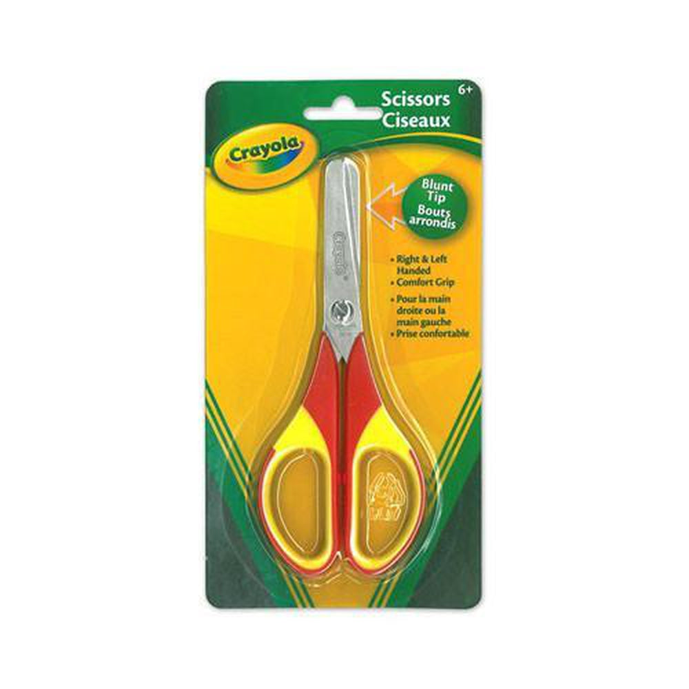 Crayola blunt tip scissors-art supplies-Crayola-Dilly Dally Kids
