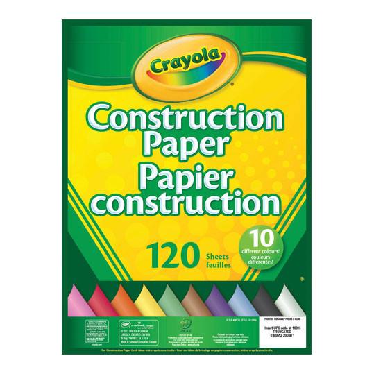Crayola construction paper-arts & crafts-Crayola-Dilly Dally Kids