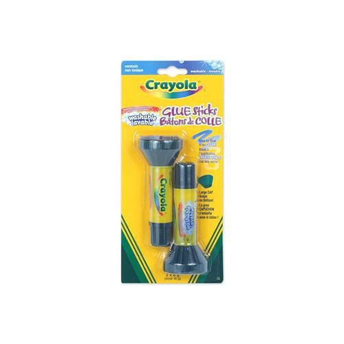 Crayola glue stick pack of 2-arts & crafts-Crayola-Dilly Dally Kids