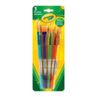 Crayola premium brushes 5-pack-arts & crafts-Crayola-Dilly Dally Kids