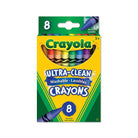 Crayola washable crayons 8-pack-arts & crafts-Crayola-Dilly Dally Kids