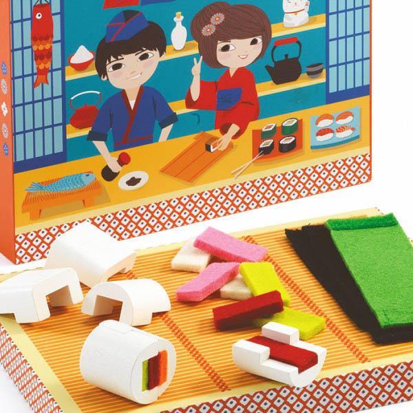 Djeco Aki et Maki sushi set-pretend play-Djeco-Dilly Dally Kids