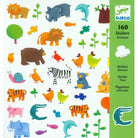 Djeco animals sticker pack-arts & crafts-Djeco-Dilly Dally Kids