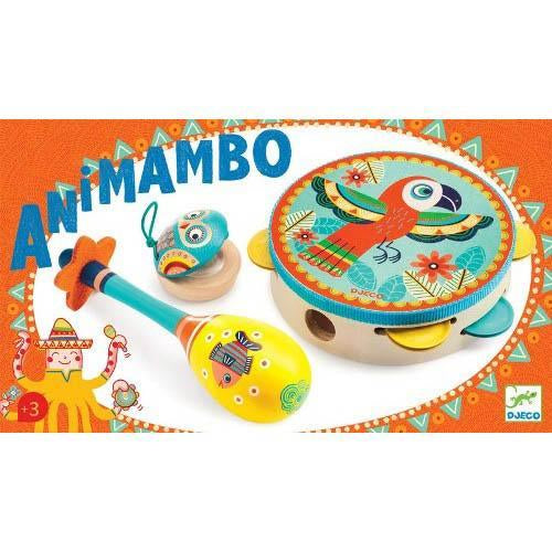 Djeco animambo musical instrument set-music-Djeco-Dilly Dally Kids