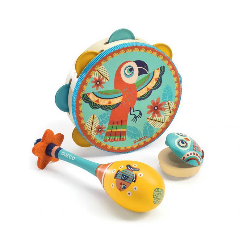Djeco animambo musical instrument set-music-Djeco-Dilly Dally Kids